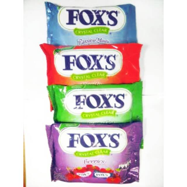 

Fox's Ovalflowrap 125g All Varian