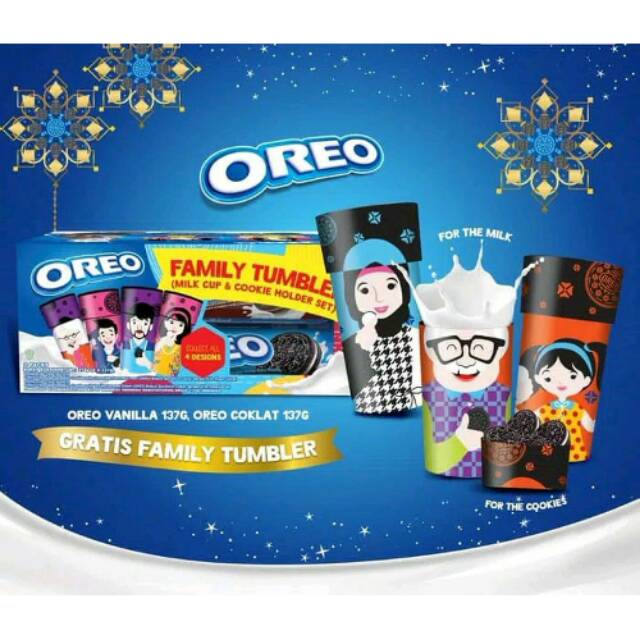 Oreo Tumbler Family