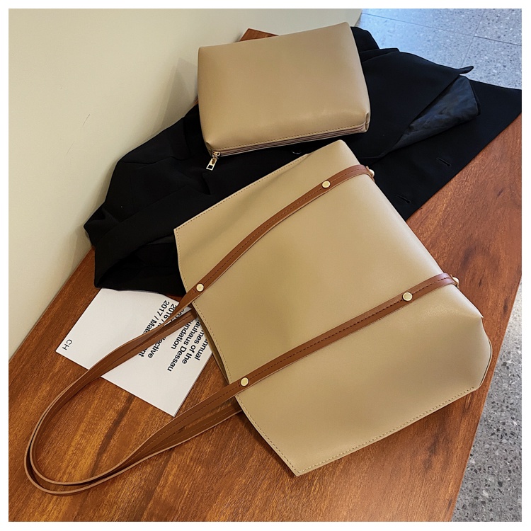 (2Pc Bisa 1Kg)GTBI998875176 New arrival !!! Tas Tote  Tas Wanita Import Premium+Wallet