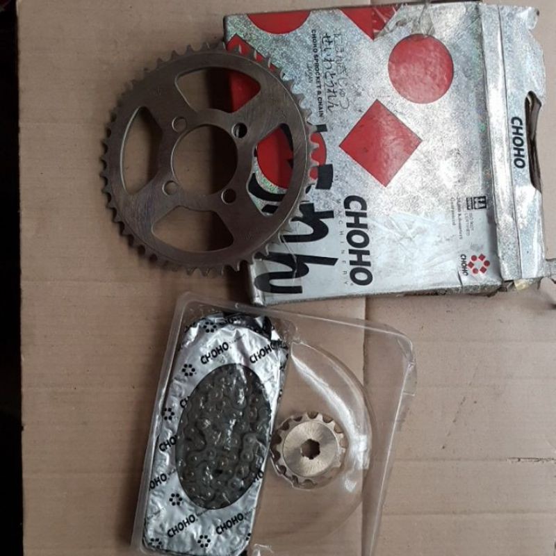 Gear gir set Kawasaki zx130   420 - 42 T // 14 T