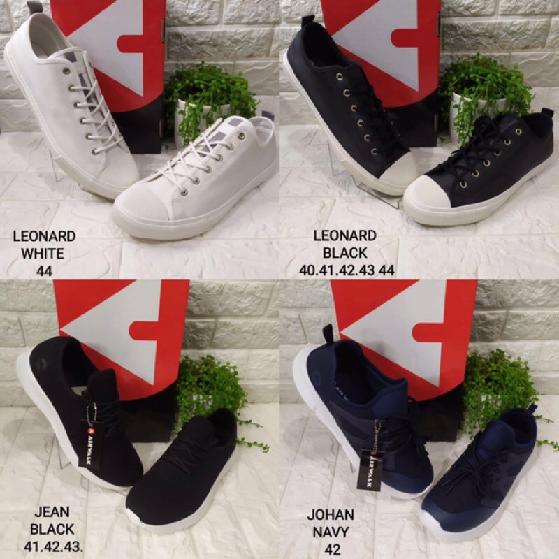 Sepatu sneakers pria airwalk / sepatu pria / Sepatu sneakers/ sport station / sepatu airwalk