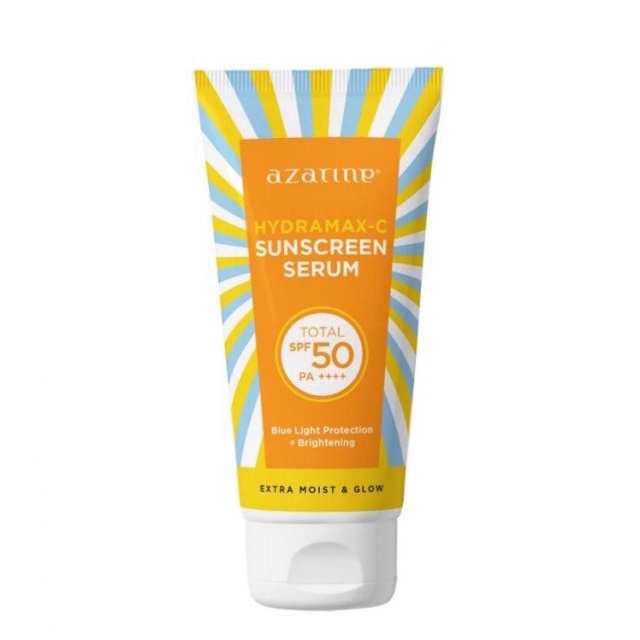 *galerybeautysemarang* Azarine Sunscreen Series Hydramax-C Sunscreen Serum Hydrasoothe Sunscreen Mist Hydrasoothe Sunscreen Gel