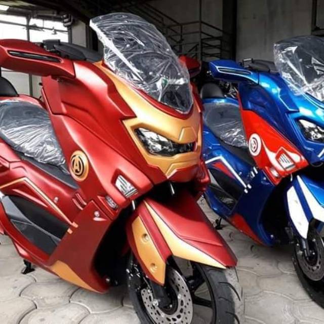 Full Body Custom Yamaha Nmax 2019 Model Predator Ironman