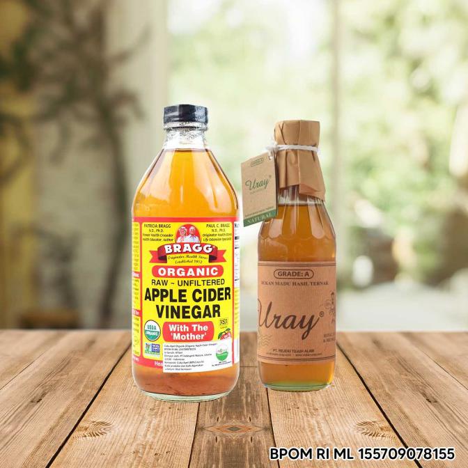 

Promo Awal tahun Apple Cider Vinegar 473 ml + Madu Uray 330 ml Promo Awal tahun
