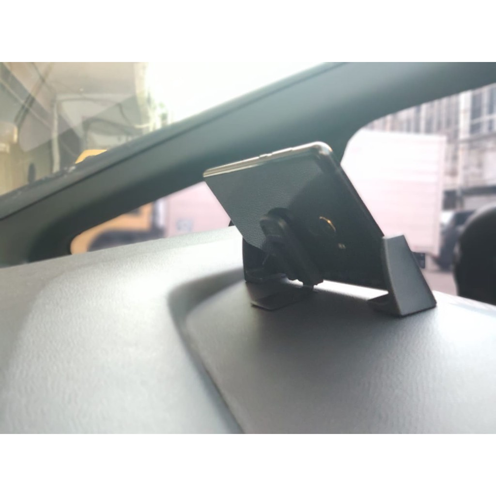 Car Phone Holder Minimalis Dashboard Universal | GPS Mobil Simple