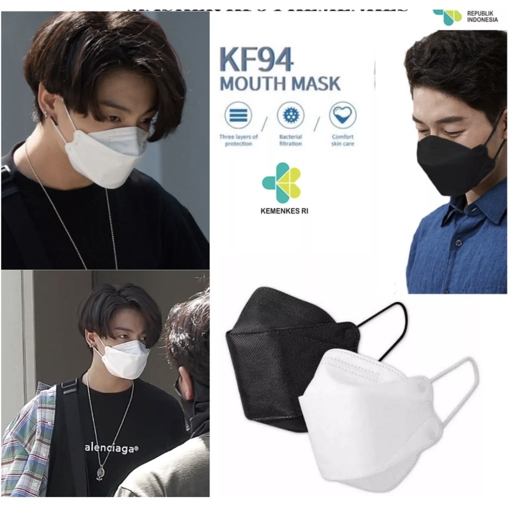 NEW Msker Kf94 Msker Medis Makser Medis Maker Medis Surgical Mask 4 Ply Masker Surgical 4 Ply Masker