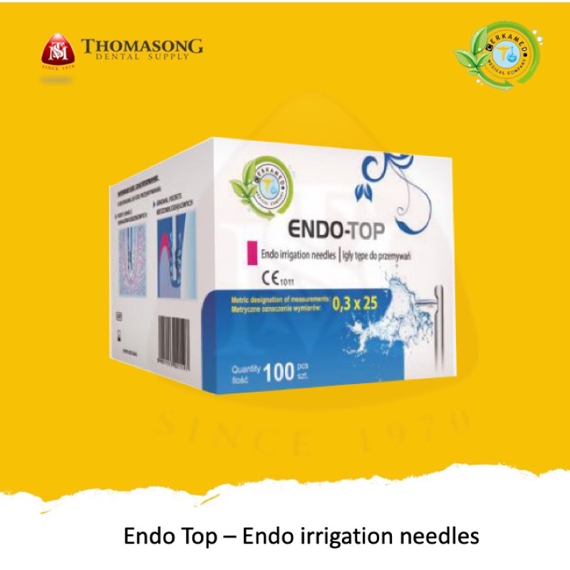 Cerkamed Endo Top Endo irrigation needle