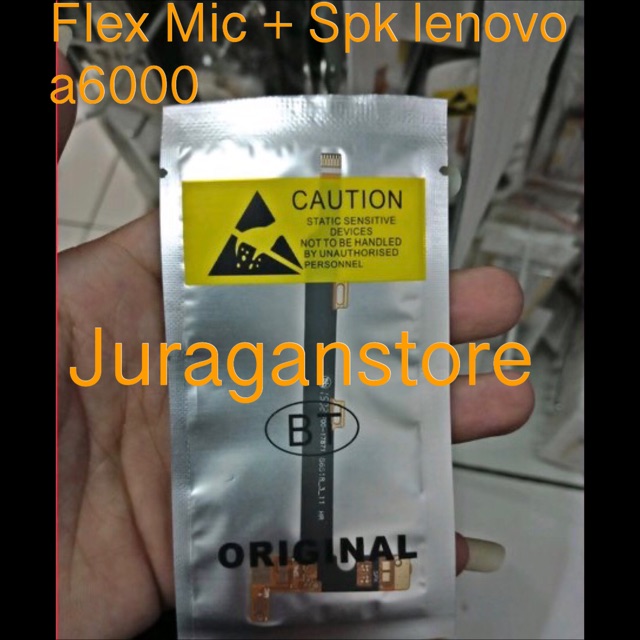 FLEXIBLE FLEXIBEL MICROFONE SPEAKER LENOVO A6000