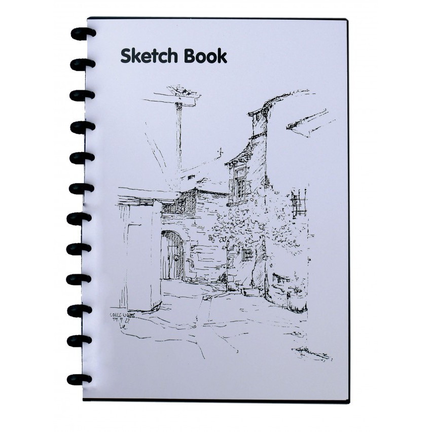 

SKETCH BOOK A4 W/30 LYRA