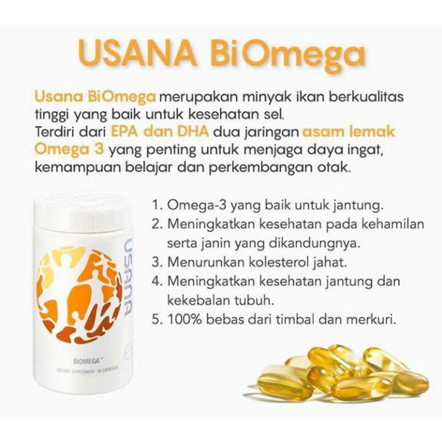 Usana biomega