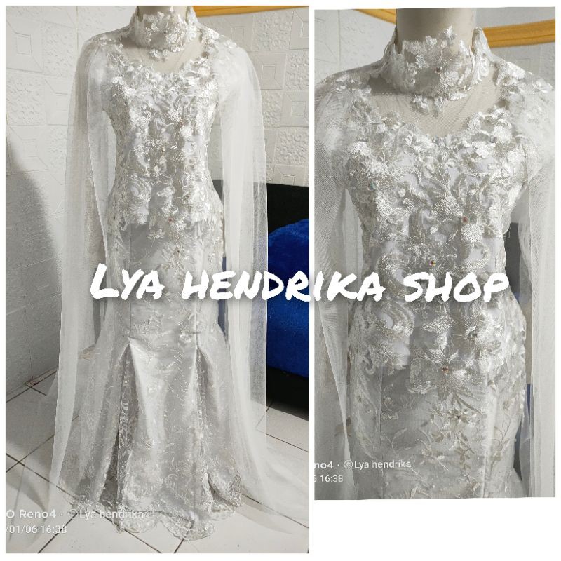 kebaya modern/kebaya pengantin/kebaya wisuda