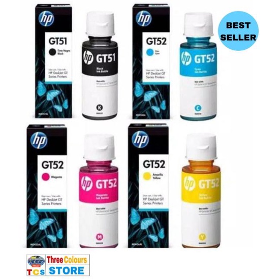 TINTA HP GT53 GT52