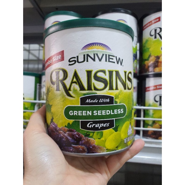 

sunview seedless raisins 425gr / kismis