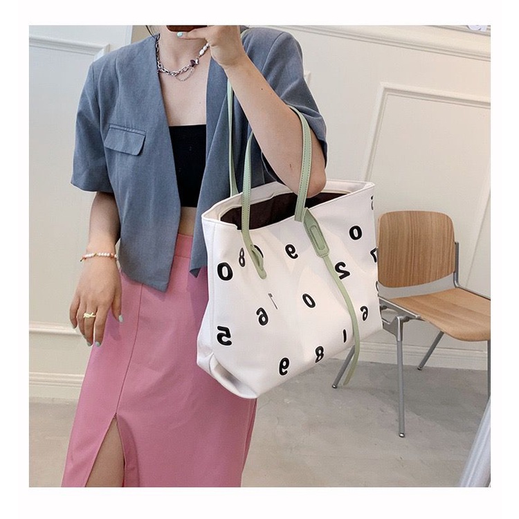 201696 Tas Tote Wanita Import Totebag Cewek Impor Shoulder Bag Cewe (1 KG MUAT 2) BQ3375 CR7836 LT2031 EL5672 GT1927