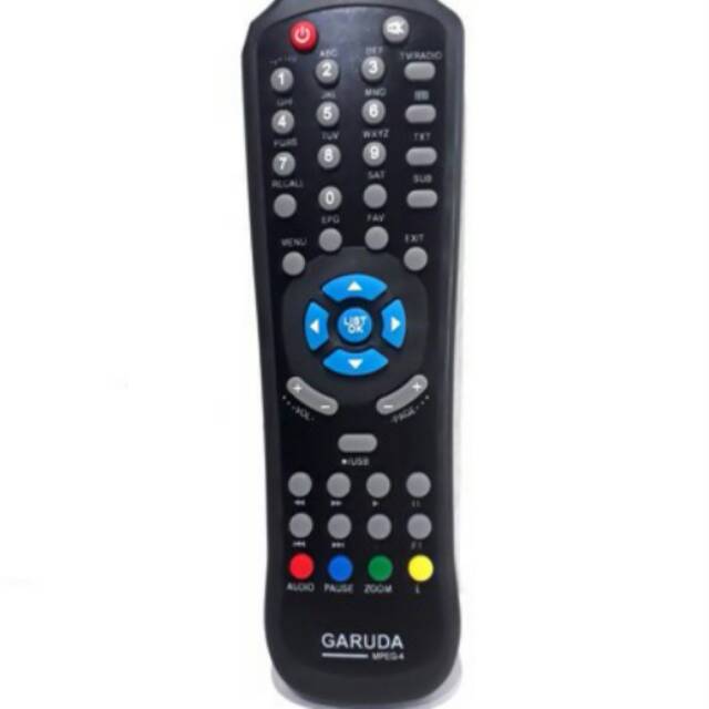 REMOT MATRIX GARUDA MPEG4