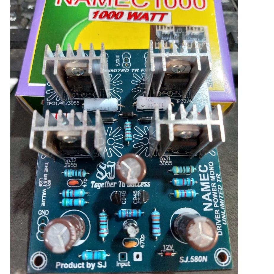 Jangan Ketinggalan order..  DRIVER POWER NAMEC 1000 WATT