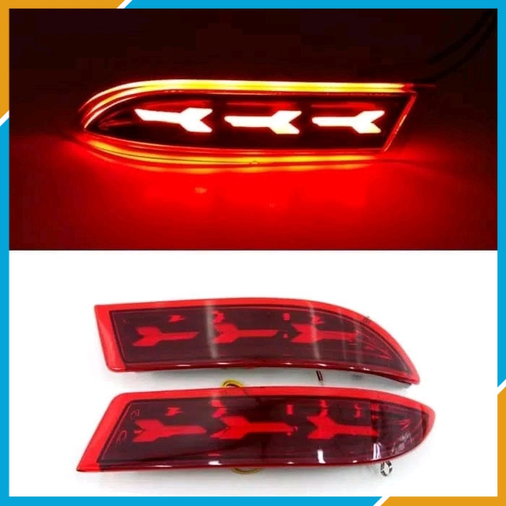 VARIASI MURAH rear reflektor bemper belakang DAIHATSU all new xenia all new avanza lampu plasma cob
