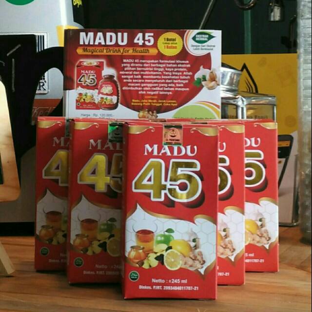 

Madu 45 Ramuan Madu Herbal
