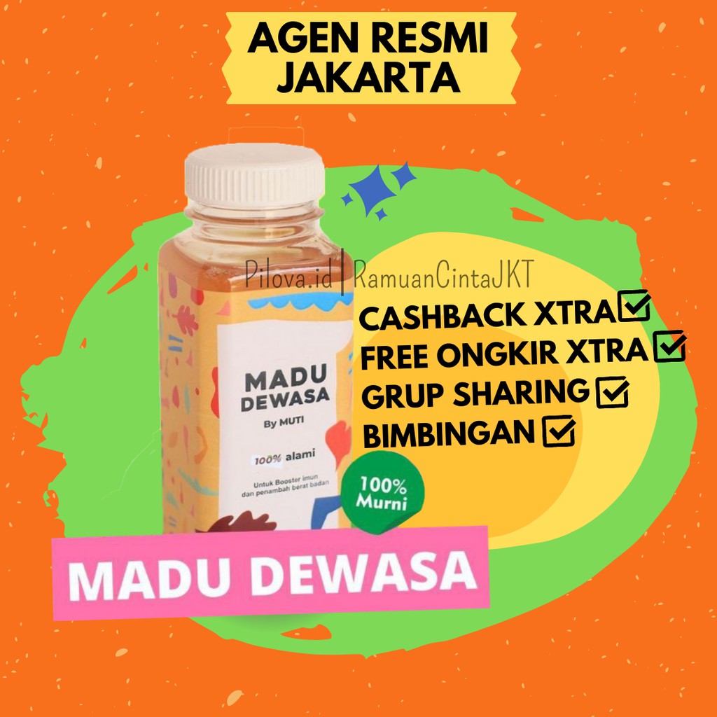 MADU KUNING madu Promil, penambah imun &amp; nafsu makan