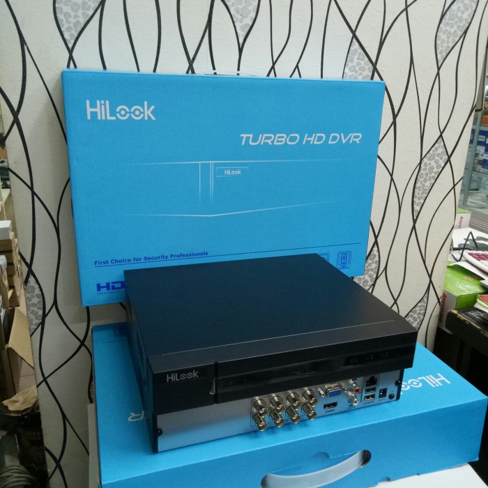 DVR CCTV HILOOK BY HIKVISION 2MP 8CH 208G-M1 BERGARANSI RESMI