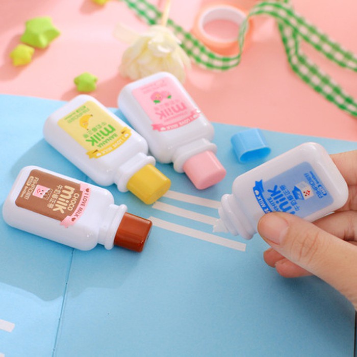 Tip Ex Lucu Tipex Stipo Correction Tape Kertas Tipe X Sekolah Cewek Alat tulis Anak