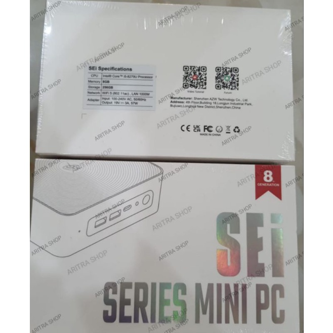 Mini PC Beelink SEi8 Intel i5 8279U 4K Dual HDMI Windows 11