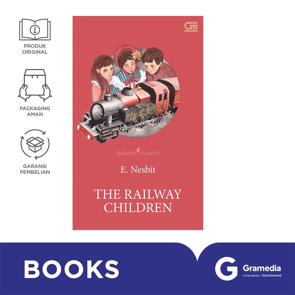 English Classics: The Railway Children (E. Nesbit)