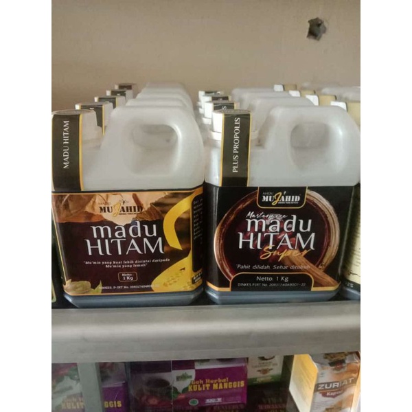 

Madu Mujahid pahit 1kg