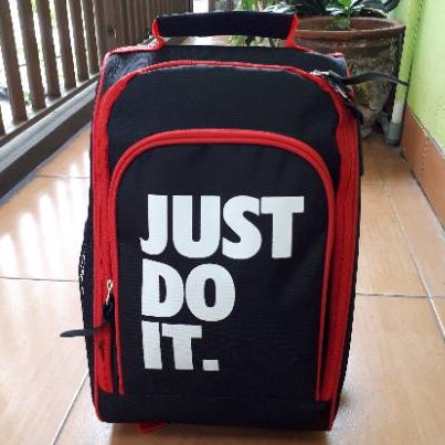 Tas sepatu/tas slempang/tas sendal just do it