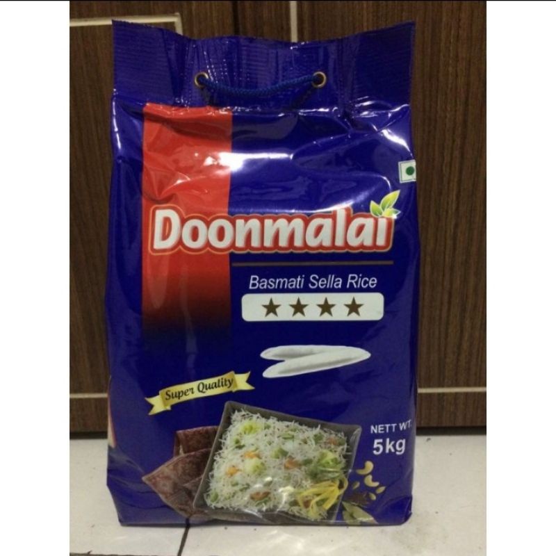 

Beras Basmati Doonmalai 5000gr