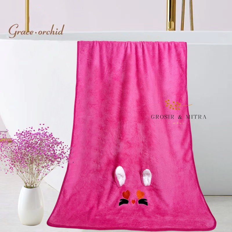 handuk mandi dewasa handuk bayi handuk dewasa handuk mandi handuk 60x120cm TelingaNEW