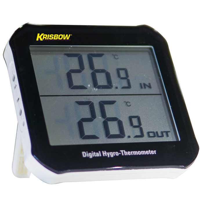 Jual KRISBOW THERMO HYGROMETER DUAL 050 C/ 1090 RH 10207853 Shopee Indonesia