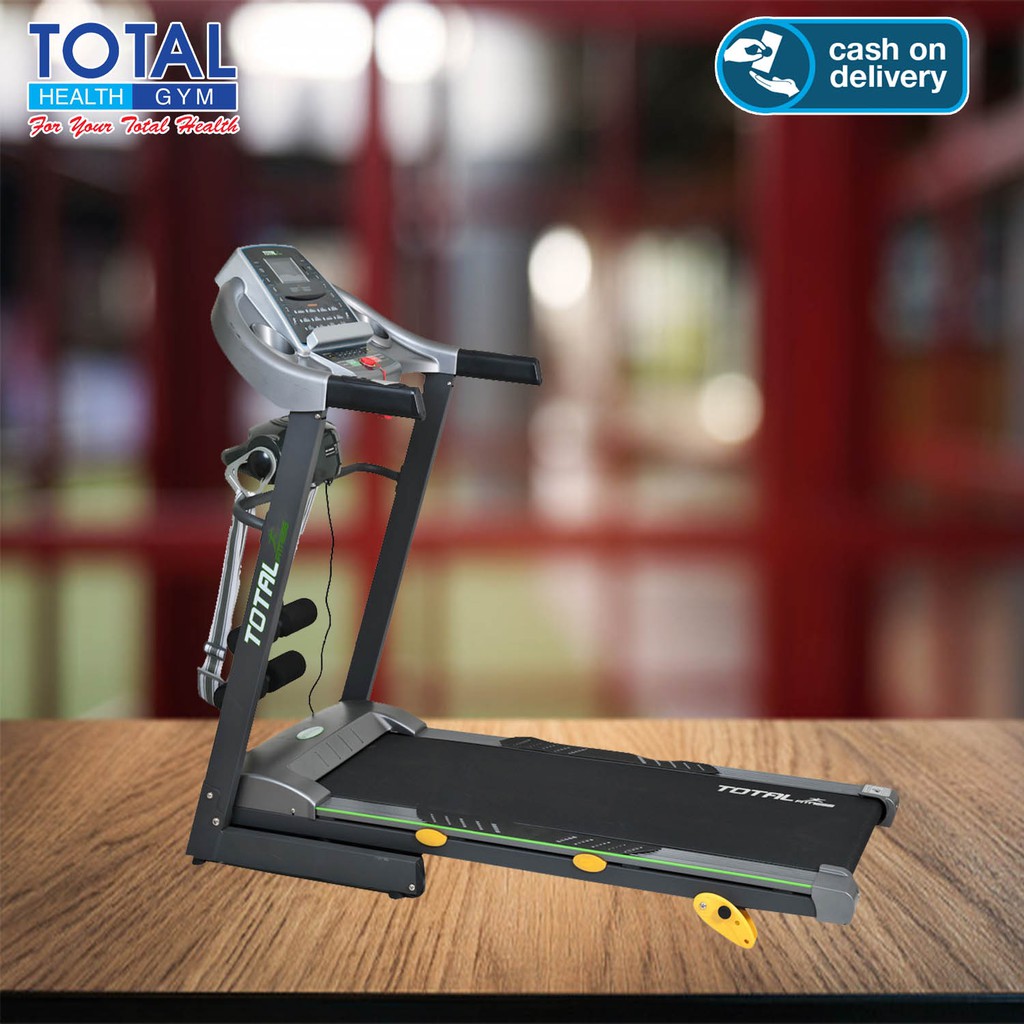 treadmill - treadmill elektrik tl 288 - tredmill - treatmill alat olahraga - treadmill lipat tl288 -