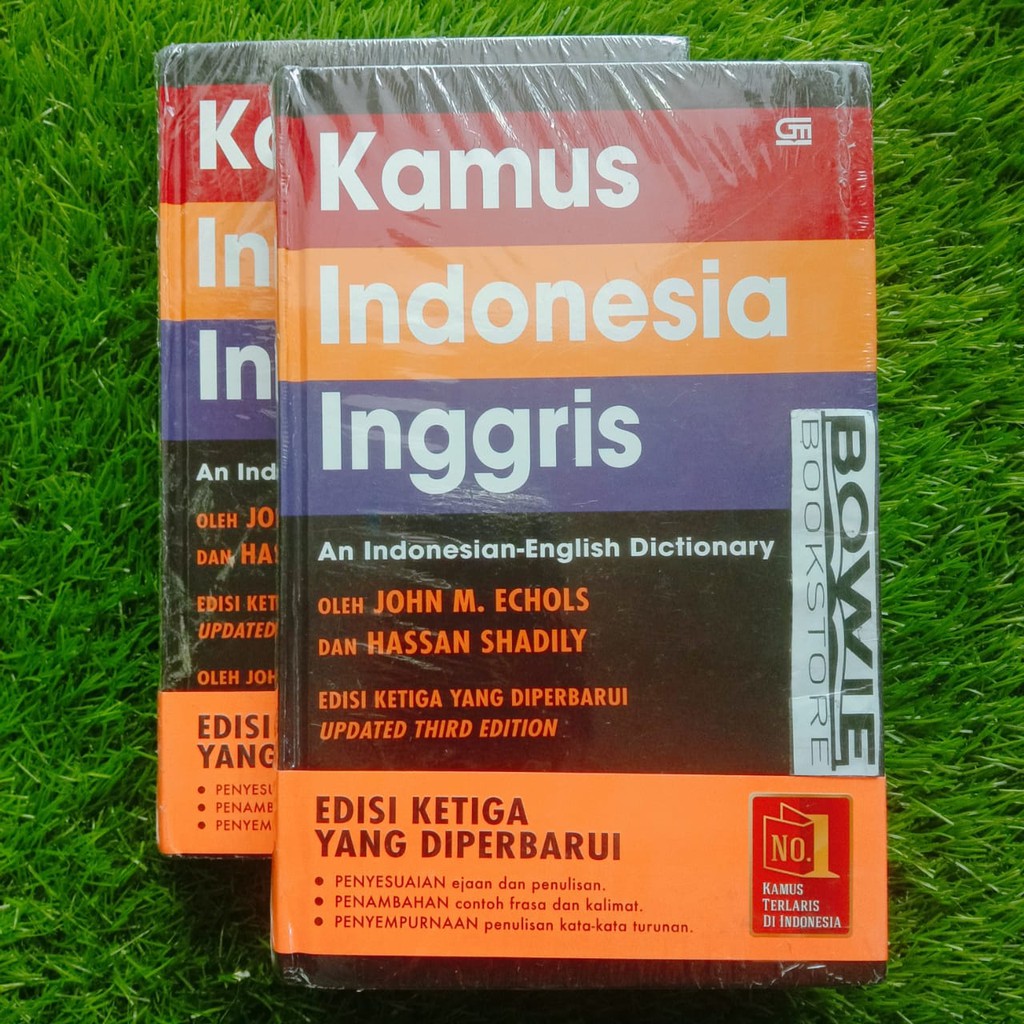 

Kamus Indonesia Inggris ( Hardcover )