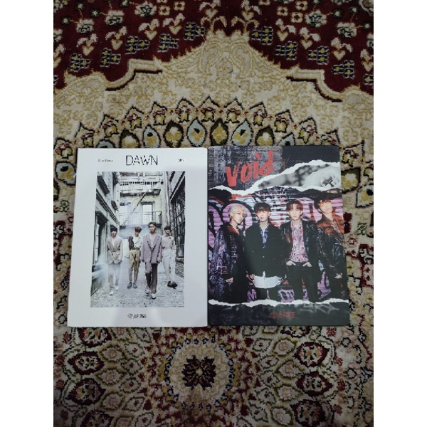 ALBUM THE ROSE VOID BOOKED