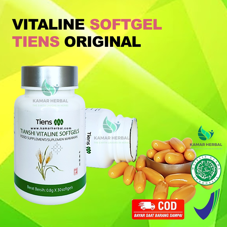 VITALINE SOFTGEL TIENS ORIGINAL
