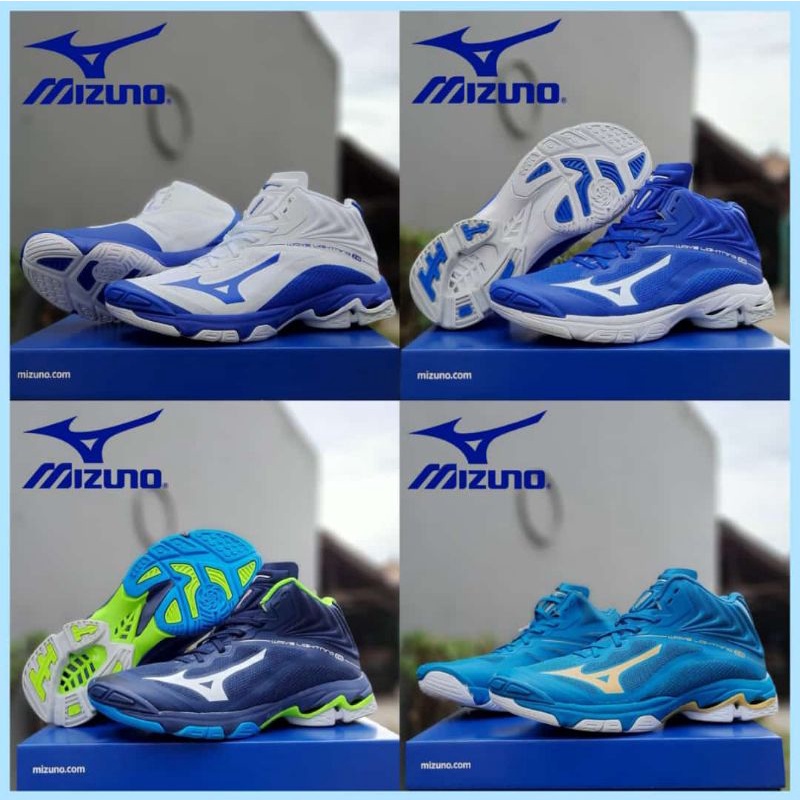 wlz mid super premium wlz 5 mid wlz 3 import voltage murah sepatu volli murah