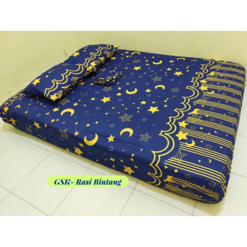 Rasi Bintang sprei home made halus murah berkwalitas bisa COD