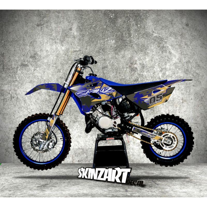 decal sticker yamaha yz85 bukan klx dtracker crf ktm