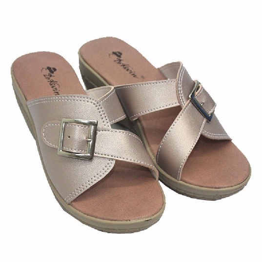 Dr. Kevin Sendal Wanita Tlepes Women Flat Sandals 571-542 - (2 Color Options)-6