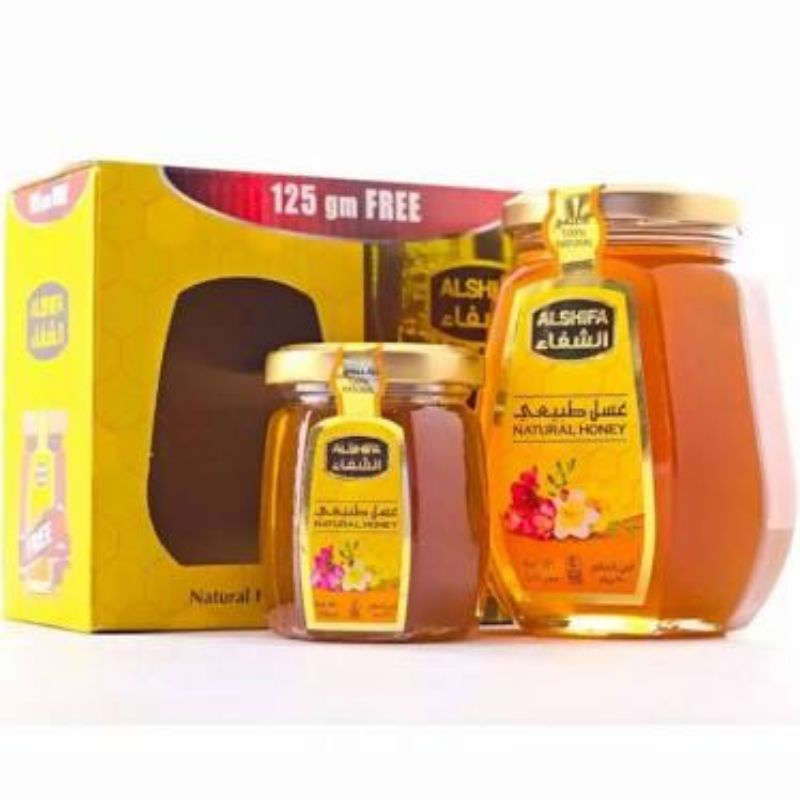 

madu alshifa 500g free 125g