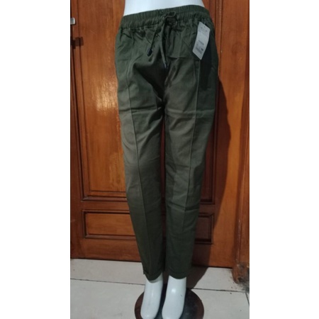 celana beggy pants ukuran All size - XXXL / celana catton tuwill strid/ celana kasual wanita