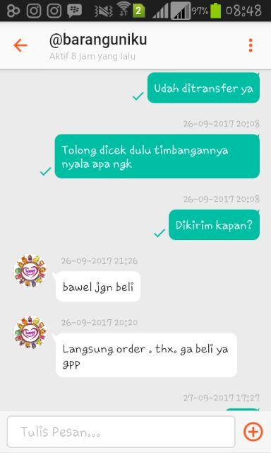 Timbangan Digital Dapur Sf400 Collour 10 Kg 1 Gr Kitchen Scale Tepung Kue Roti Buah Led Backlight