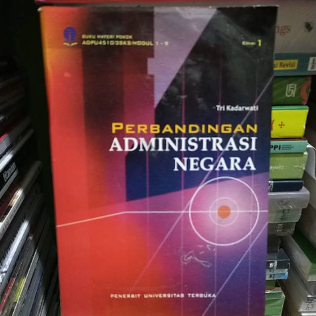 Perbandingan administrasi negara