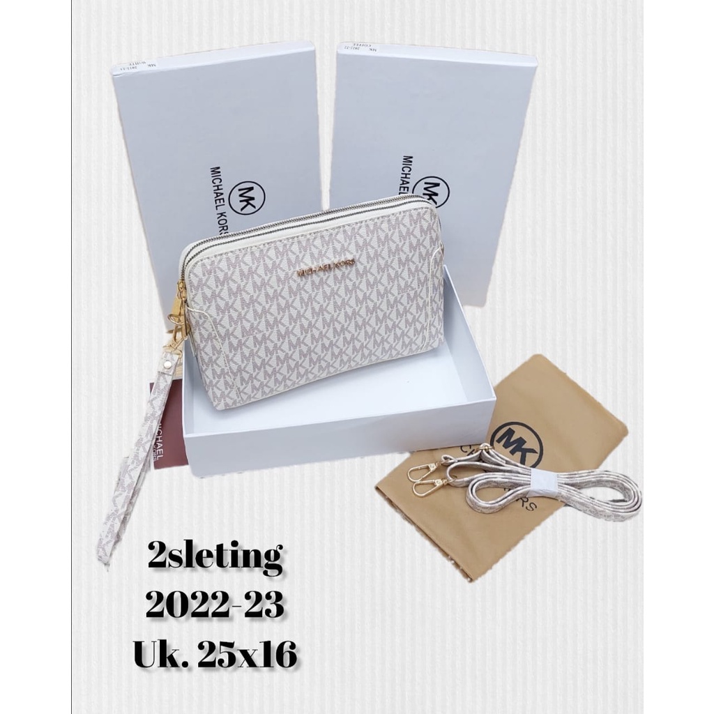 CLUTCH WANITA COACH FREE BOX