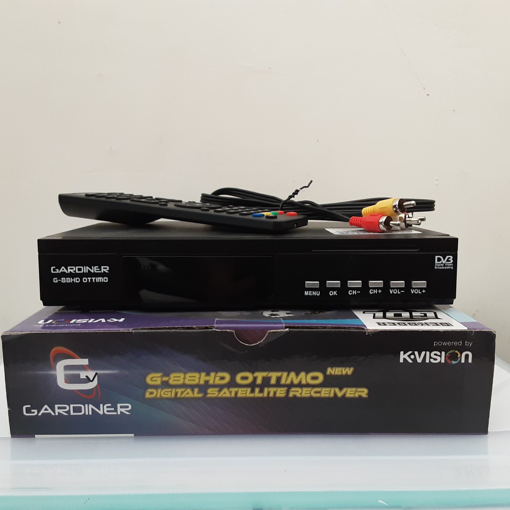 Receiver Kvision Gardiner Bisa Nonton MNC Grup RCTI Indosiar dll