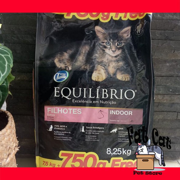 Equilibrio kitten 1kg kemasan repack