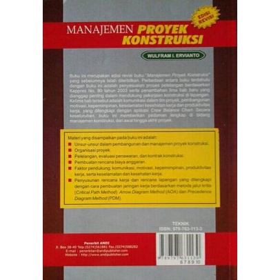 

READYY Buku Manajemen Proyek Konstruksi PROMO