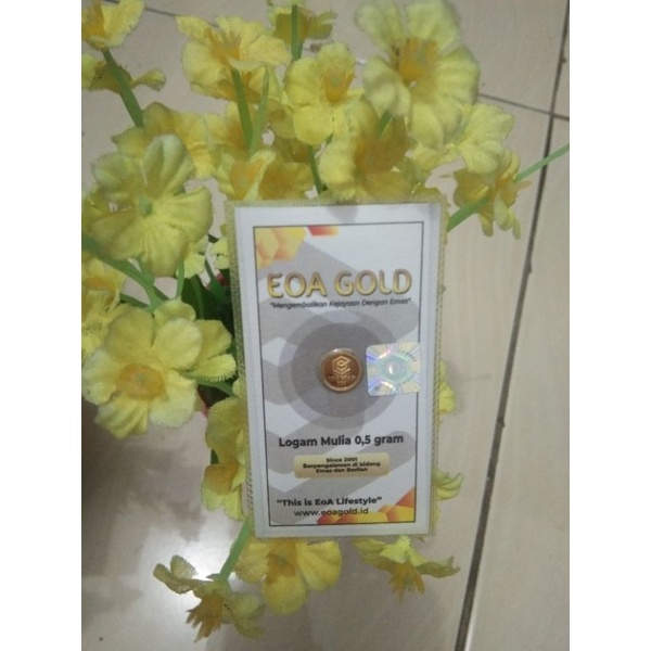eoa gold 0,5 gram