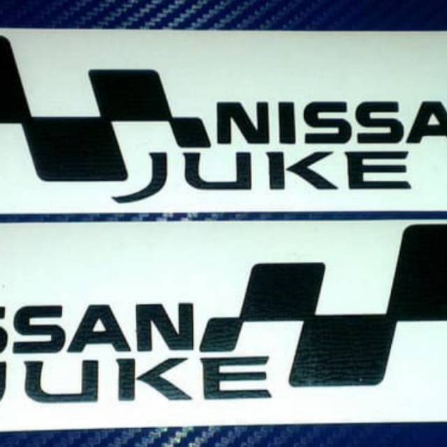 Sticker Nissan "JUKE Flag